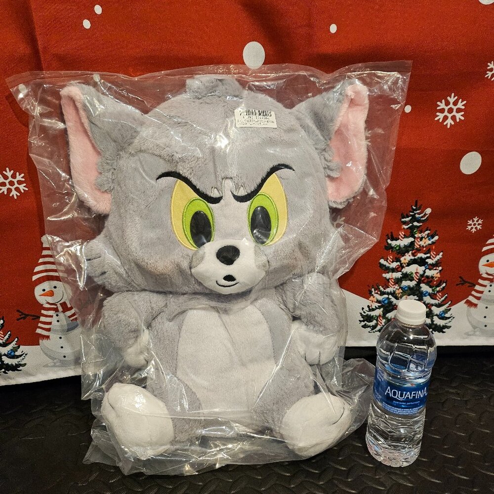 Tom Cat Plush